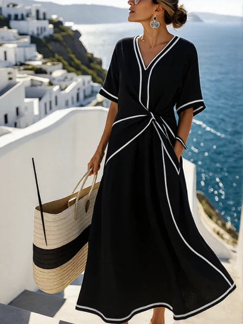 MARCELLA | STRIPED DRESS